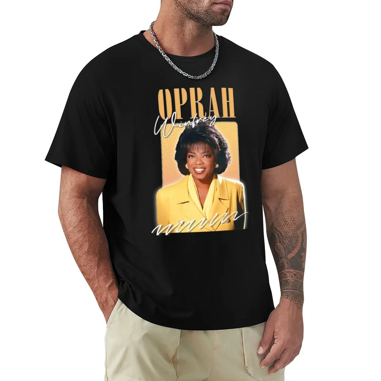 Oprah Winfrey T-Shirt customs korean fashion men t shirts