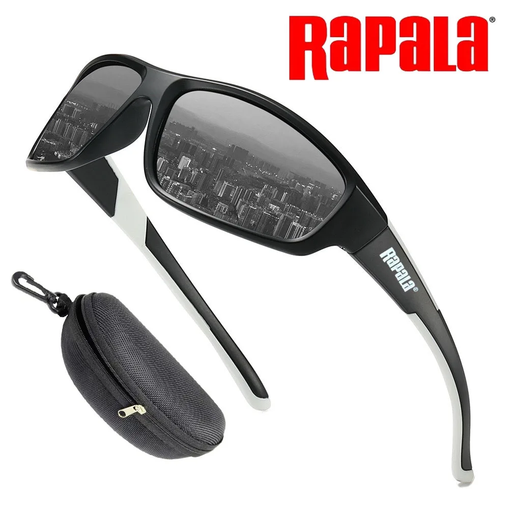 Original Rapala Polarized Sunglasses Outdoor Mountain Hike Anti-ultraviolet Classic Polarized Sunglasses for riding driving