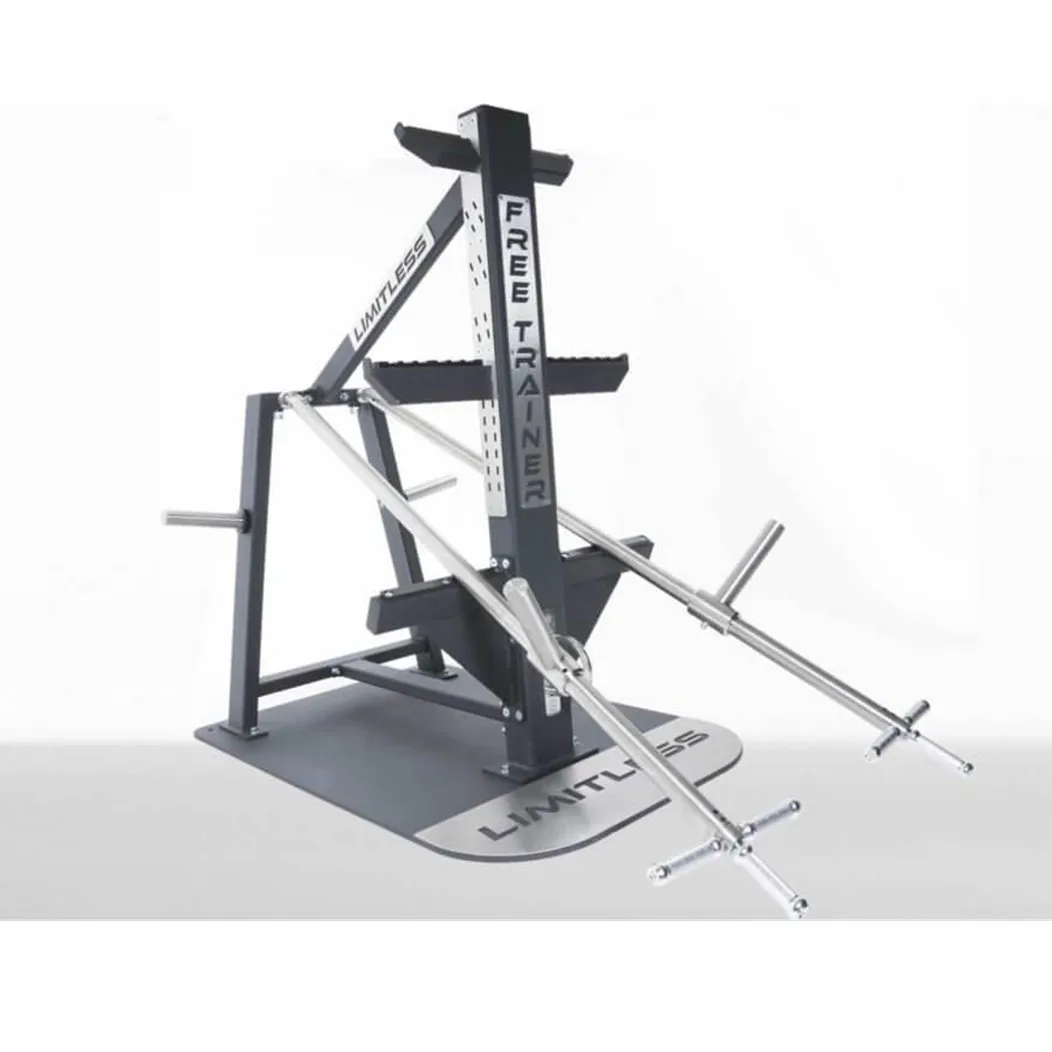 Limitless Free Trainer Multi Functional Fitness  Free Weight Machine