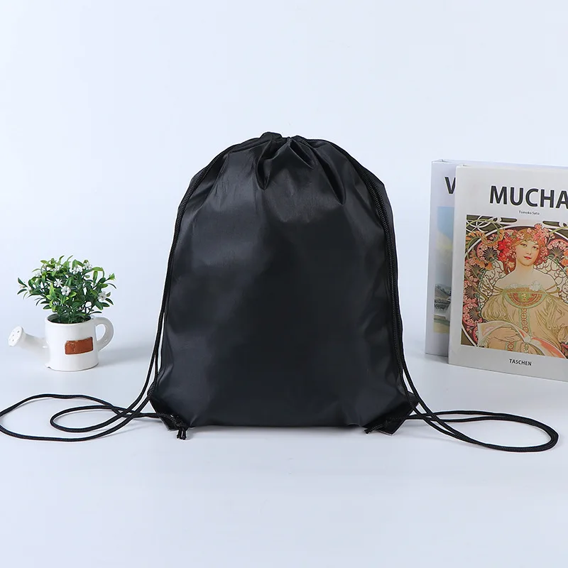 Homefish 1PC Stilvoller und langlebiger Fitness-Aufbewahrungsrucksack mit Nylon-Oxford-Tasche und doppelter Schulter-Organizer-Tasche