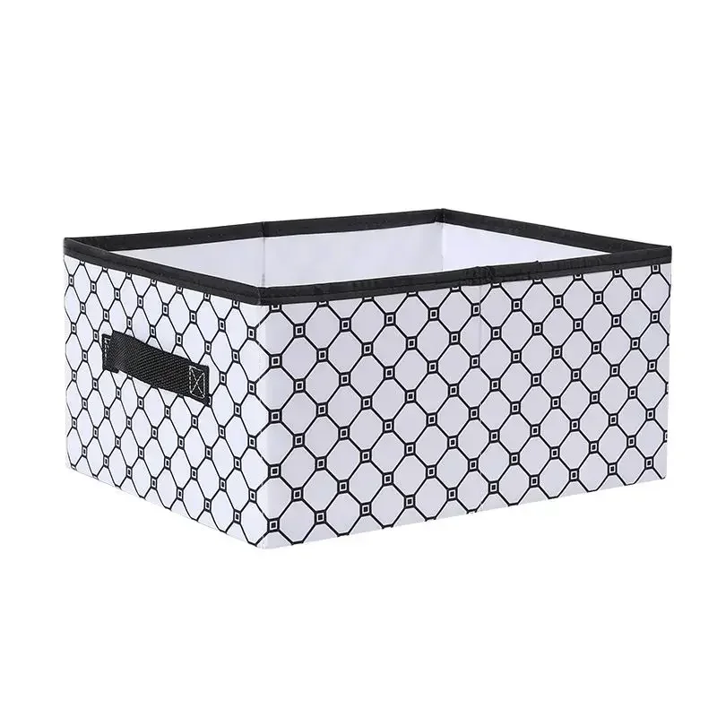 

Solid Color Household Foldable Storage Box UL2164