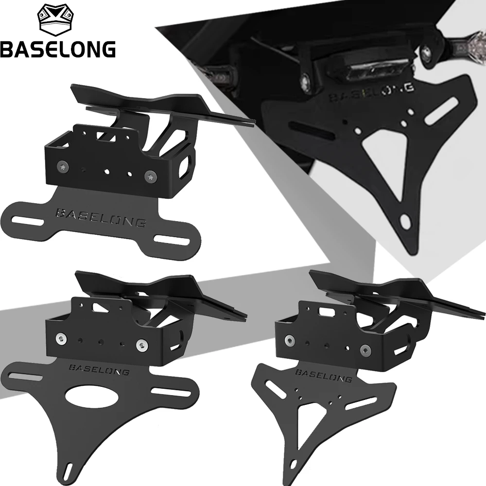 

Motorcycle License Plate Bracket Taillight Number Plate Frame Holder Mount For Honda XL750 TRANSALP 2023-2024-2025-2026-2027