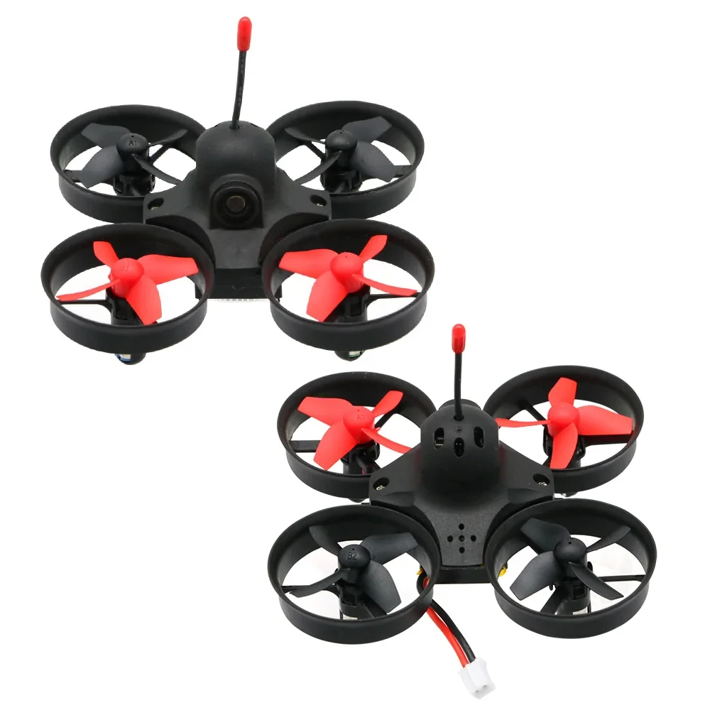 RTF 마이크로 FPV RC 레이싱 쿼드콥터 장난감, 5.8G S2 800TVL 40CH 카메라 포함, 3 인치 LS-VR009 FPV 고글 VR 헤드셋 헬리콥터 드론 