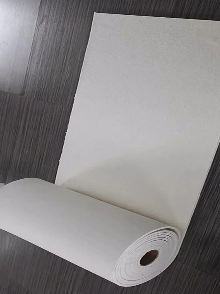

Aluminium silicaat keramische fiber papier Electrical insulation and thermal insulation Commercial Ceramic fiber paper 5Mx610mm