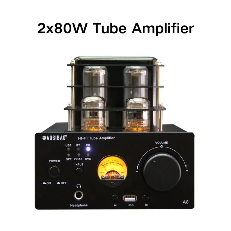 2X80W Tube Amplifie…