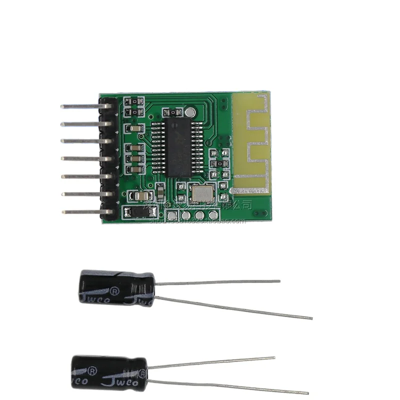 Modelo de receptor de áudio Bluetooth, estéreo, amplificador de potência de alto-falante de áudio sem fio modificado módulo Bluetooth DIY 4.0