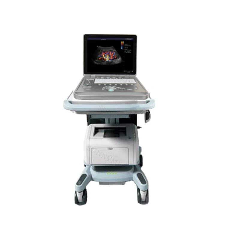 A024 Medical Ultrasound Instruments Ultrasonic Class II Pan Zoom Full Digital Portable Laptop Ultrasound Machine for Pregnancy