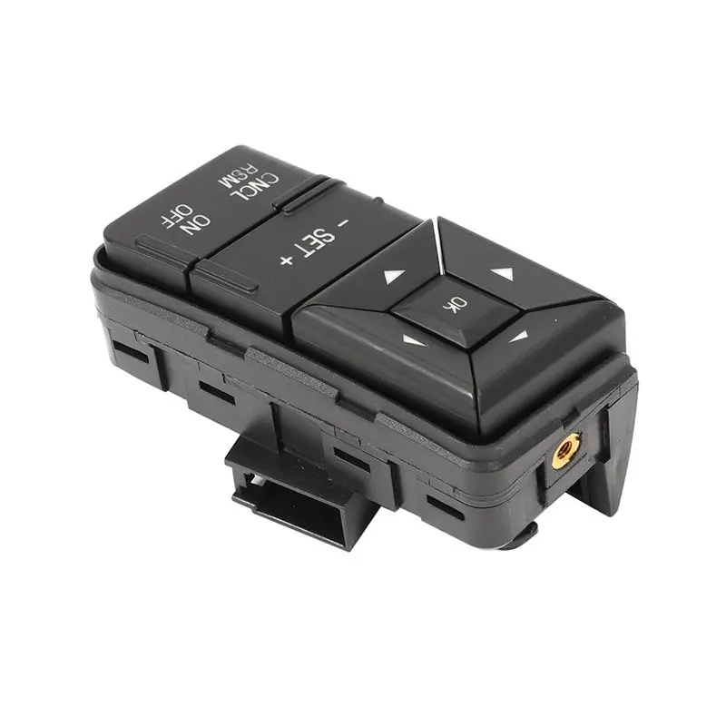 Interruptor de Control de Crucero para Volante Lado Izquierdo, Compacto SW6836 para Ford F-150 2011-2014, Pieza de Repuesto BL3Z9C888AA BL3Z-9C888-A