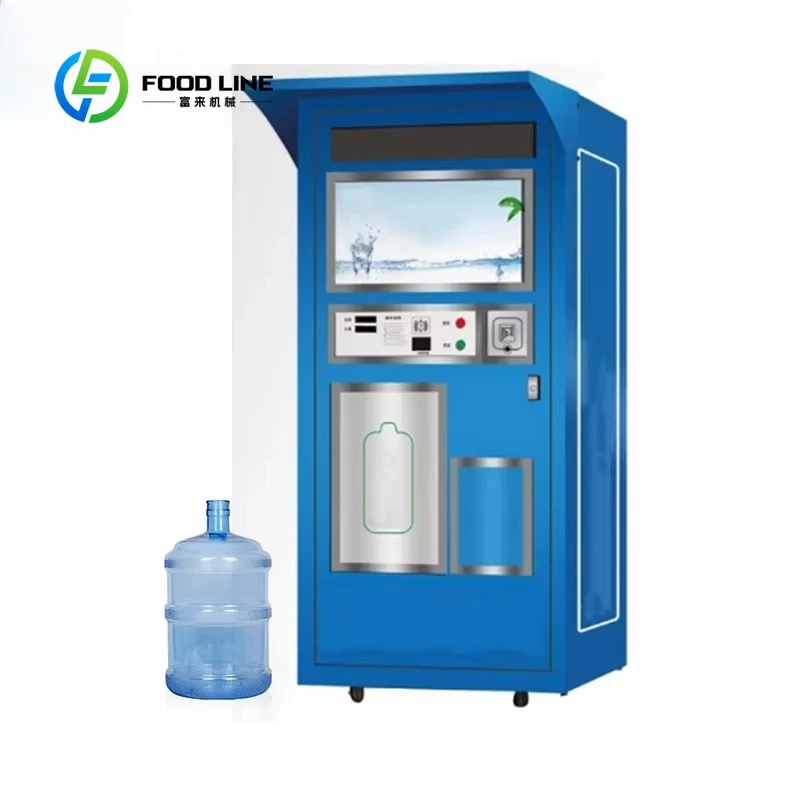 

Purified water Vending machine Self-service water dispenser Purified water