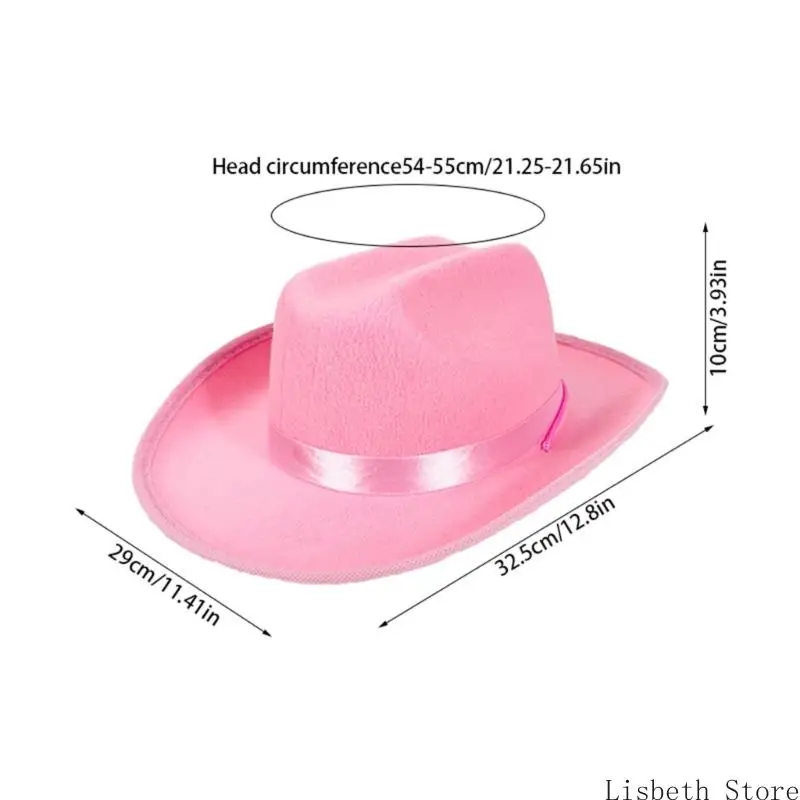 124A 통기성 카우보이 스타일 모자 두건 번들 어린이 의상 파티 공급 편안한 의상 액세서리