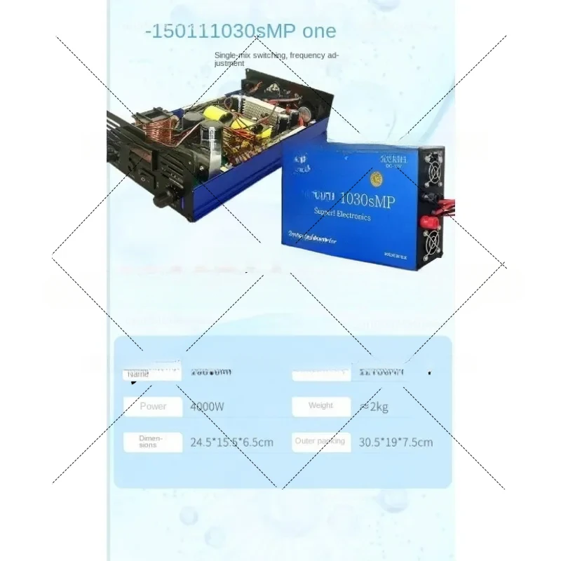 

Multifunctional Digital Display Head High Power Battery Inverter Electronic Booster 12V New SUSAN 1050NP1030SMP 835 735