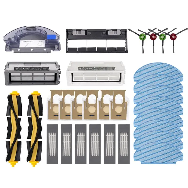 NEW!A61I Essential Replacement Parts Kit For ECOVACS Deebot OZMO