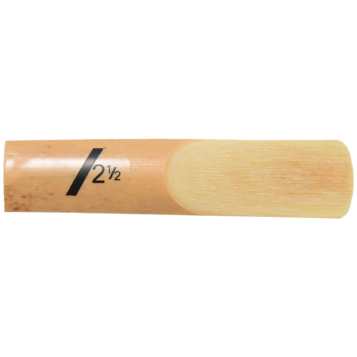 A71P 30 Uds cañas para clarinete fuerza 2,5 2-1/2 piezas y accesorios de instrumentos de viento de madera de bambú