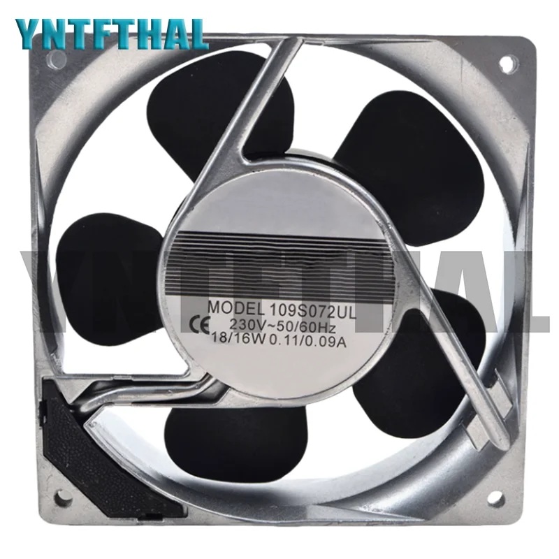 New 109S072UL 230V 18 16W 0.11 0.09A 12038 Cooling Fan