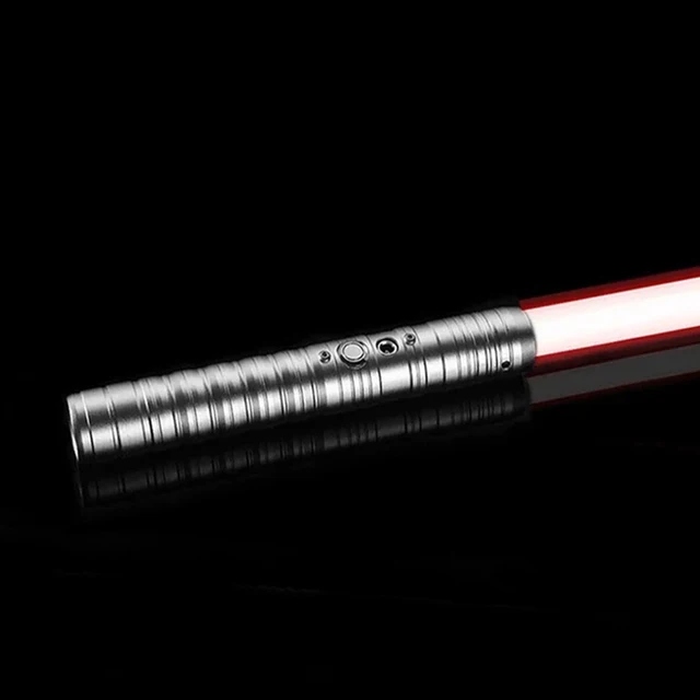 RGB Metal Lightsaber Laser Sword Toys Light Sabre Espada Brinquedos Sabre De Luz Juguetes Kpop Lightstick speelgoed