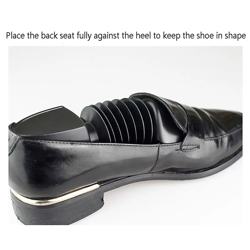WOTT-5 Pair Adjustable Shoe Tree Shoes Shade Trees Shoe Stretcher Shaper Tree For Men 41-44