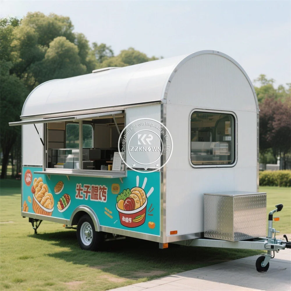 

Australia Standard Food Trailer Catering Trailer For Bbq Food Trucks Fast Food Truck Trailer For Sale