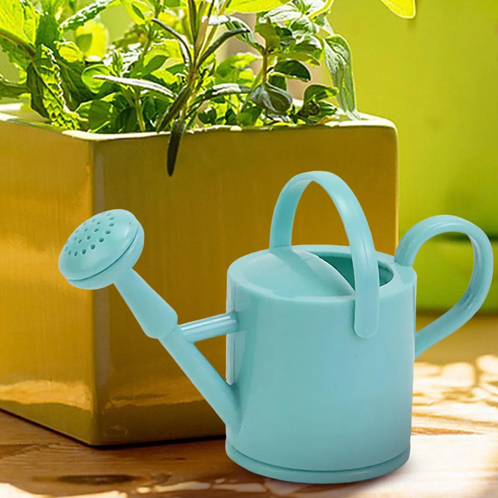 Mini Cute Children Gardening Watering Can Adjustable Nozzle Flexible Watering Kettle Lightweight Kids Small Plant Irrigation Pot view 4
