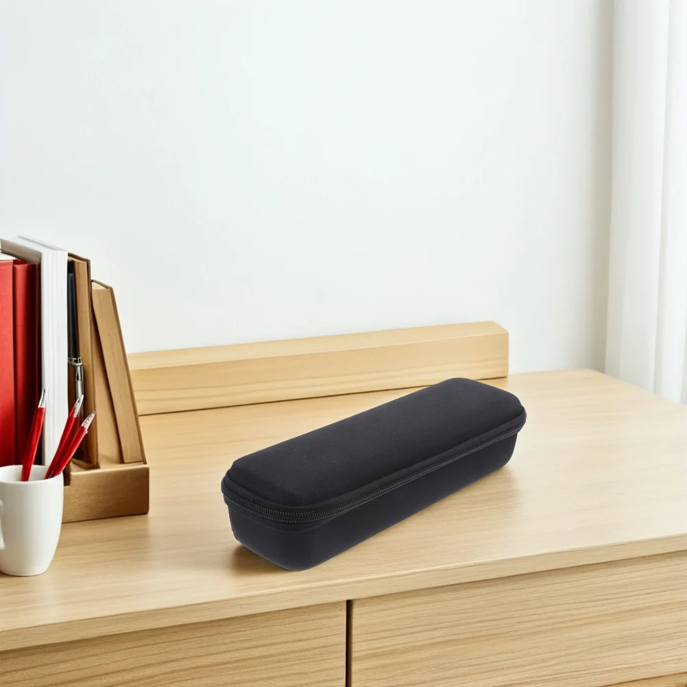 2Pcs Microphone Carry Bag Eva Shockproof Durable Storage Case Handheld Mic Organizer Travel Transport Protector