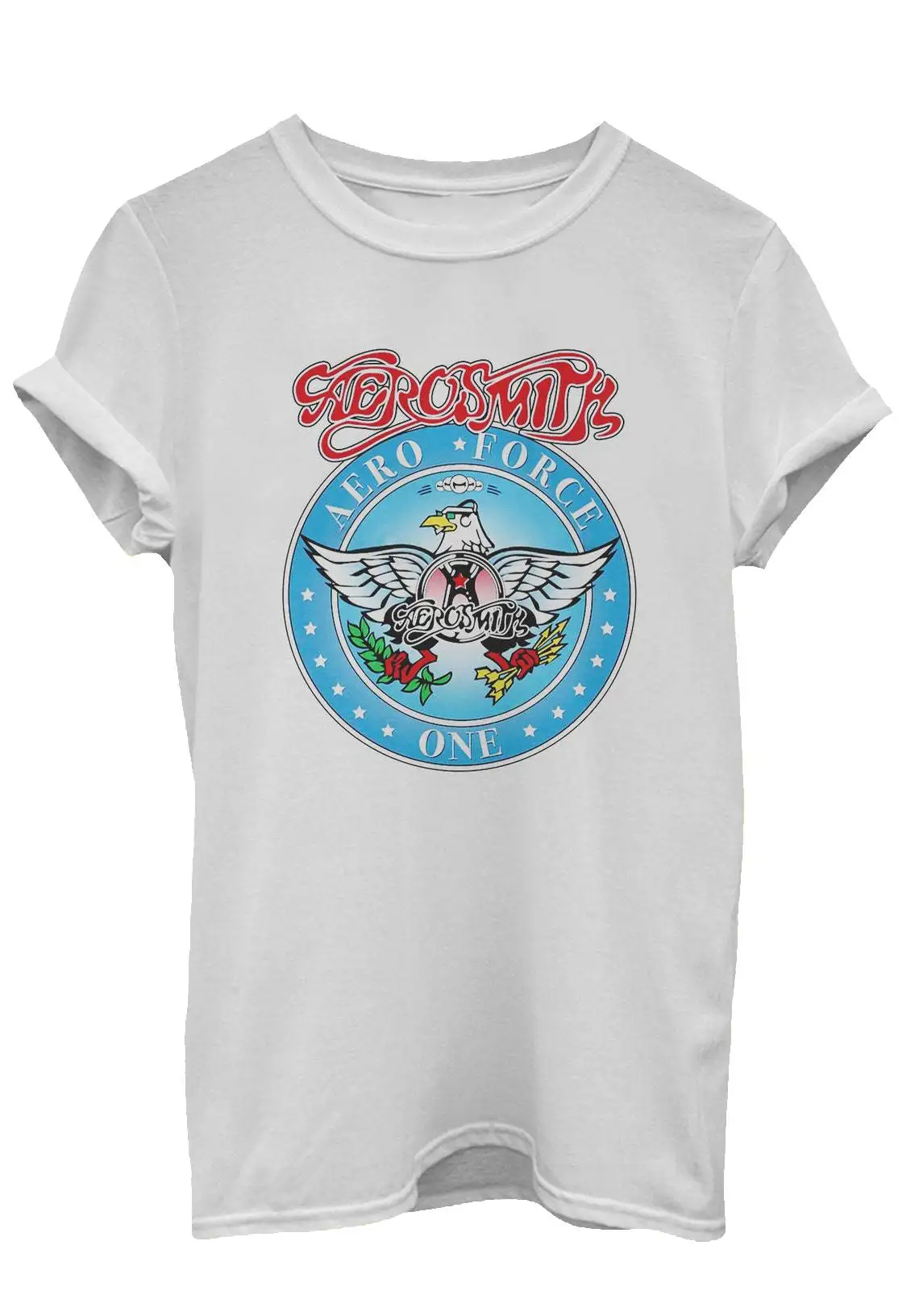 تي شيرت ايرو فورس واحد للجنسين مطبوع تي شيرت روح الدعابة حمامة السلام حمامة نمط تي شيرت النساء ملابس علوية مريحة من القطن