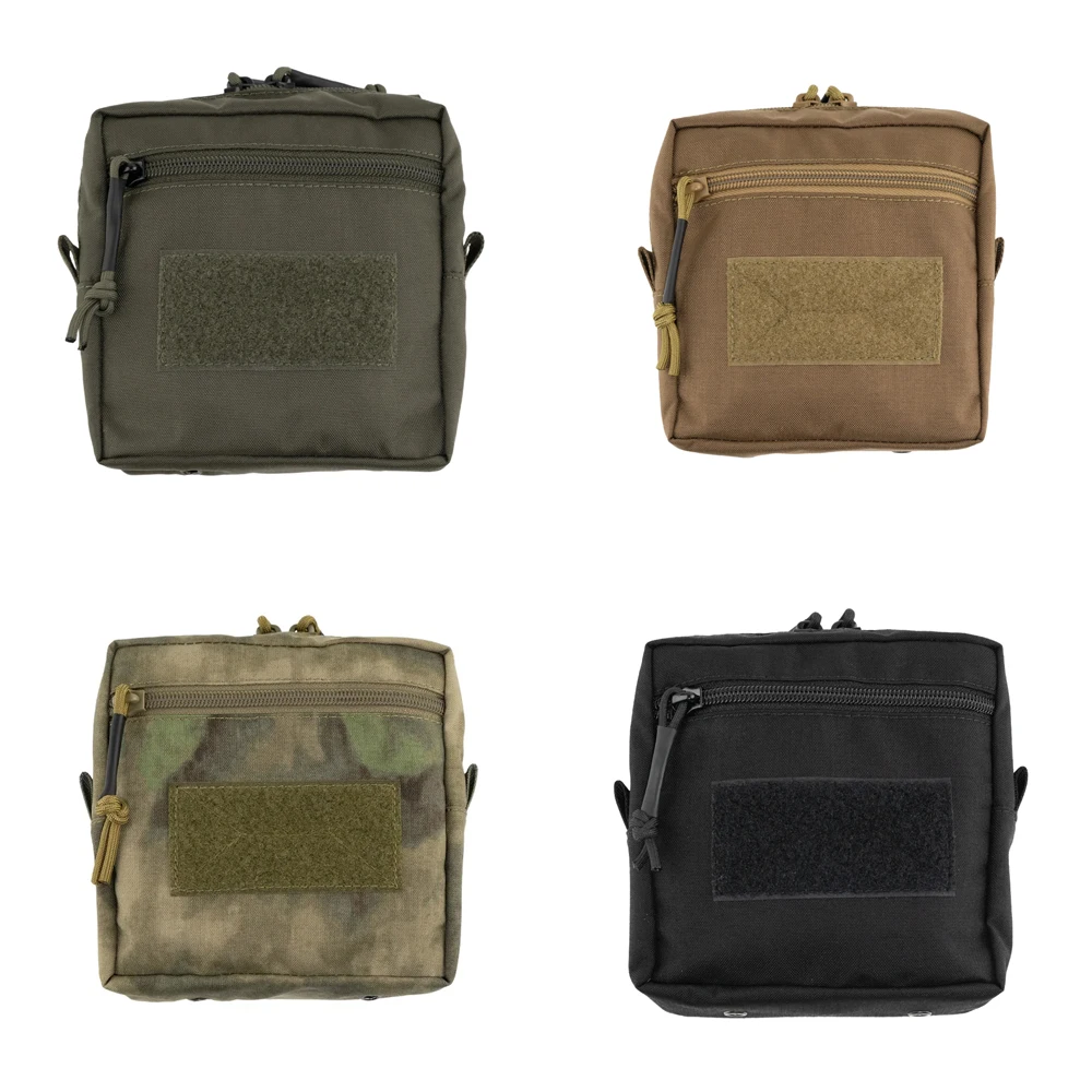 

New High-Quality Outdoor Tactical Hunting Sport SS Side Molle Zipper GP practical Square Miscellaneous Bag CS Game