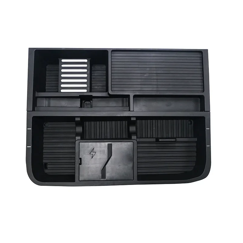 

fit for 2024 Chery JETOUR Shan Hai T2 Car rear Trunk storage box tail ABS box High-quality PP plastic Frunk Organizer