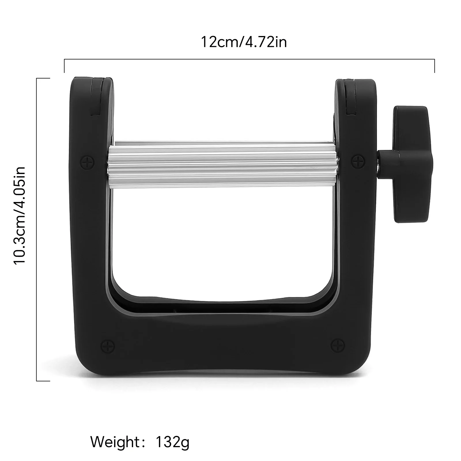 2 Color Metal Toothpaste Squeezer for Hair Color
