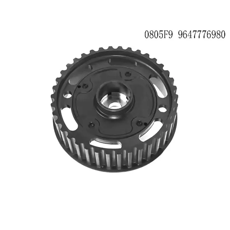AEA6-0805F9 9647776980 Camshaft Phaser Belt Pulley For Citroen C5 C6 C8 Timing Gears 407 607 807 3.0L V6
