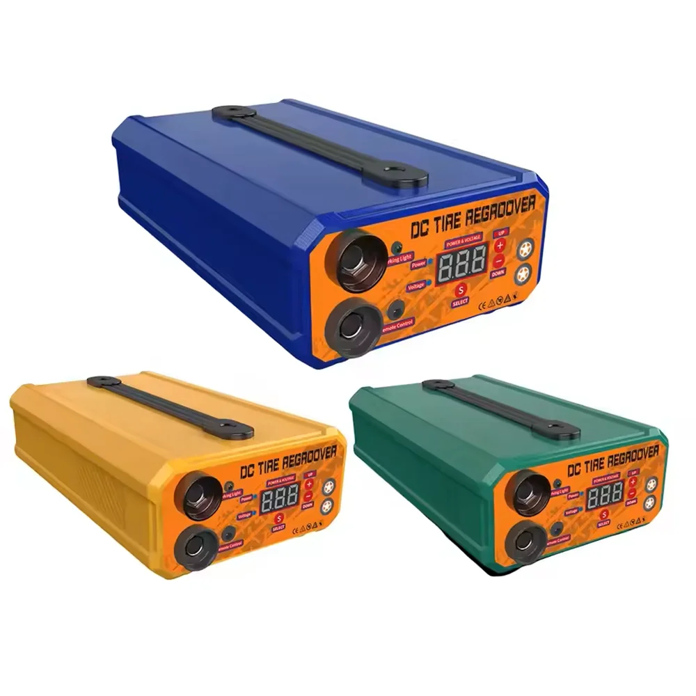 Máquina automática de recogida de neumáticos de goma X 1000W, máquina eléctrica de corte de neumáticos de goma para coches y camiones