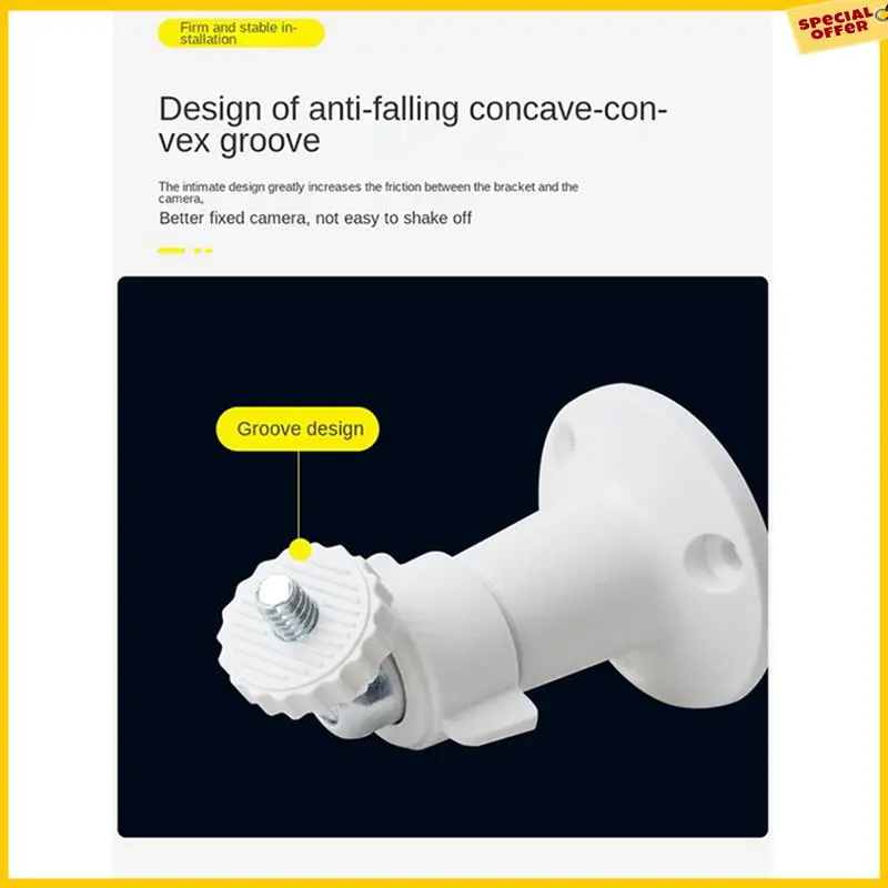 

A25P Крытый Открытый Регулируемый Монтажный Настенный Кронштейн Для Камеры Кронштейн Камеры Безопасности Кронштейн