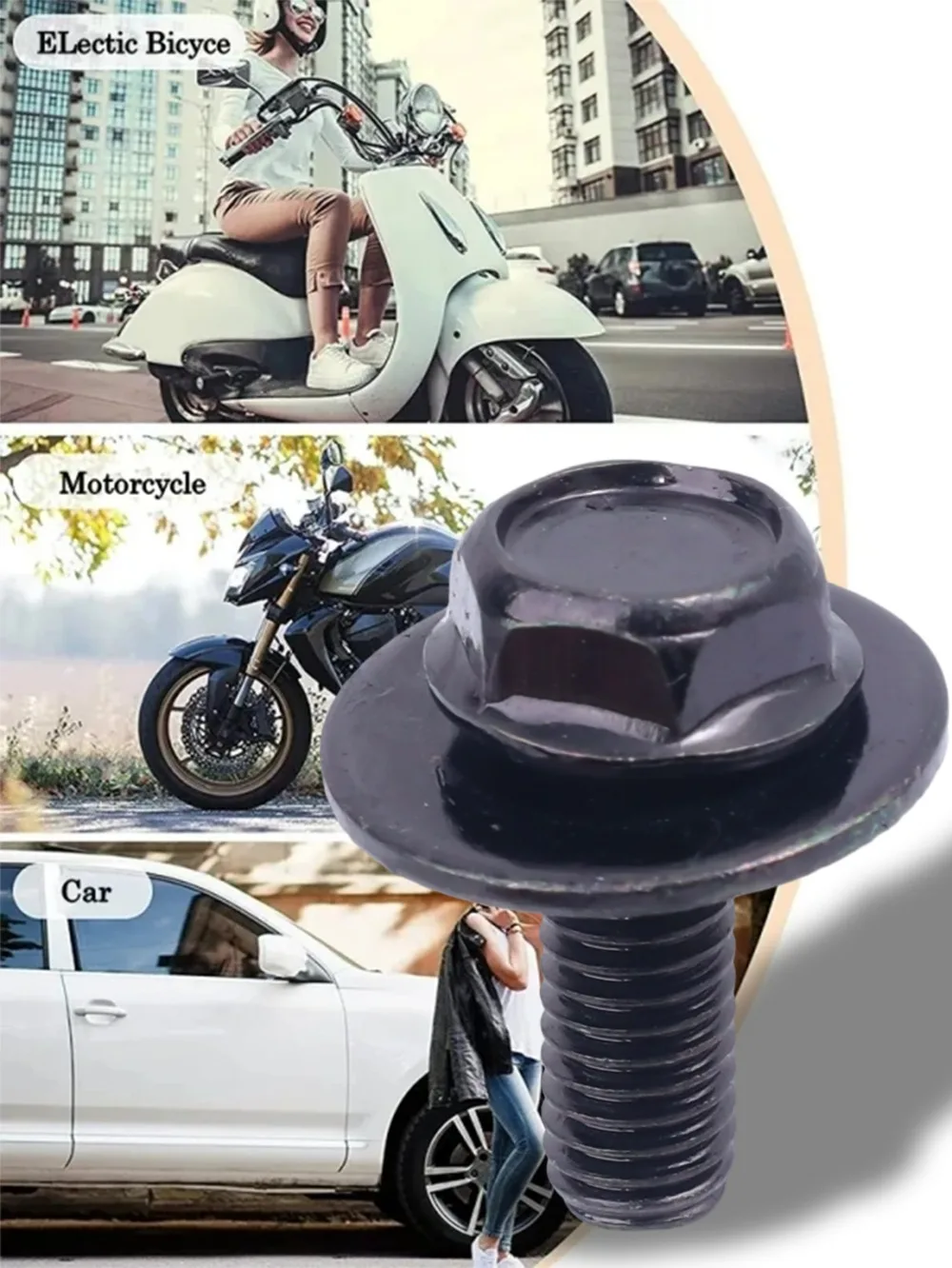 Karosserie-Schrauben U-Typ Mutternclips M6 Automobil-Stoßstangen-Kotflügel-Nieten Motorabdeckung Unterboden-Spritzschutz-Schrauben-Clips – Detail 4