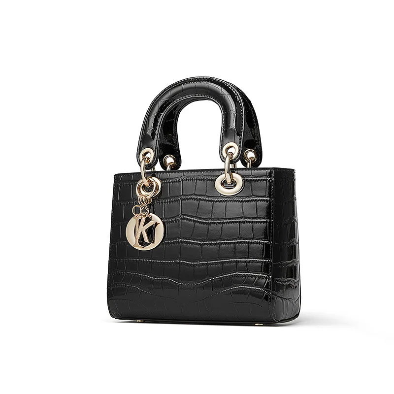 100% Genuine Leather Luxury Mini Women Shoulder Crossbody Bag Black 2026 Trendy сумка женская - view 5