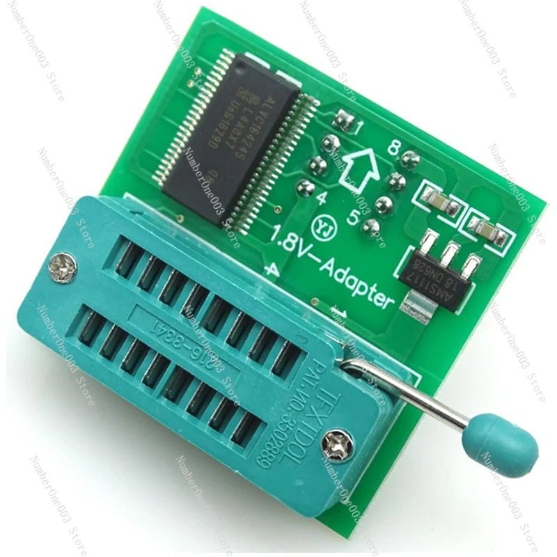 CH341B CH341A Flash BIOS USB Programmer + SOIC8/SOP8 Test Clip + 1.8V Adapter Adapter KIT