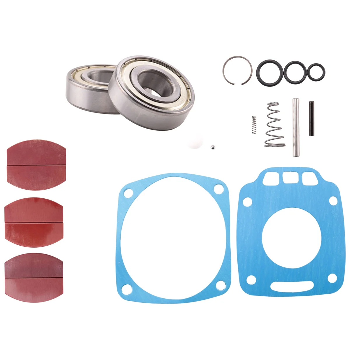 عدة ضبط متوافق مع Ingersoll ، جزء مفتاح الربط ، 285B-TK1 ، 285B-6 ، سلسلة 285B