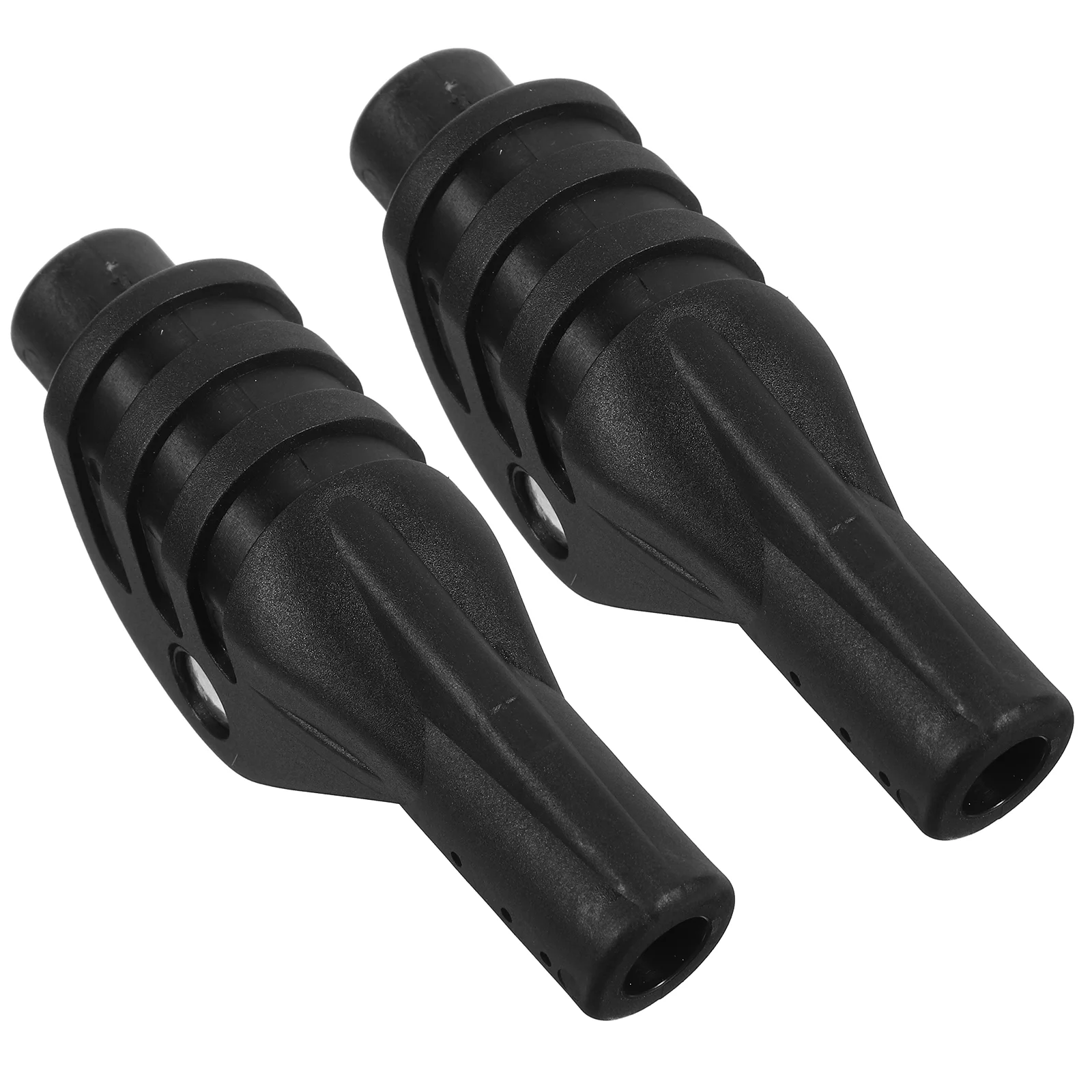 

2 Pcs Tent Joints Support Rod Adapter Accessories Supplies Connector for Outdoor Tents Canopy Nylon Automatic Folding Camping