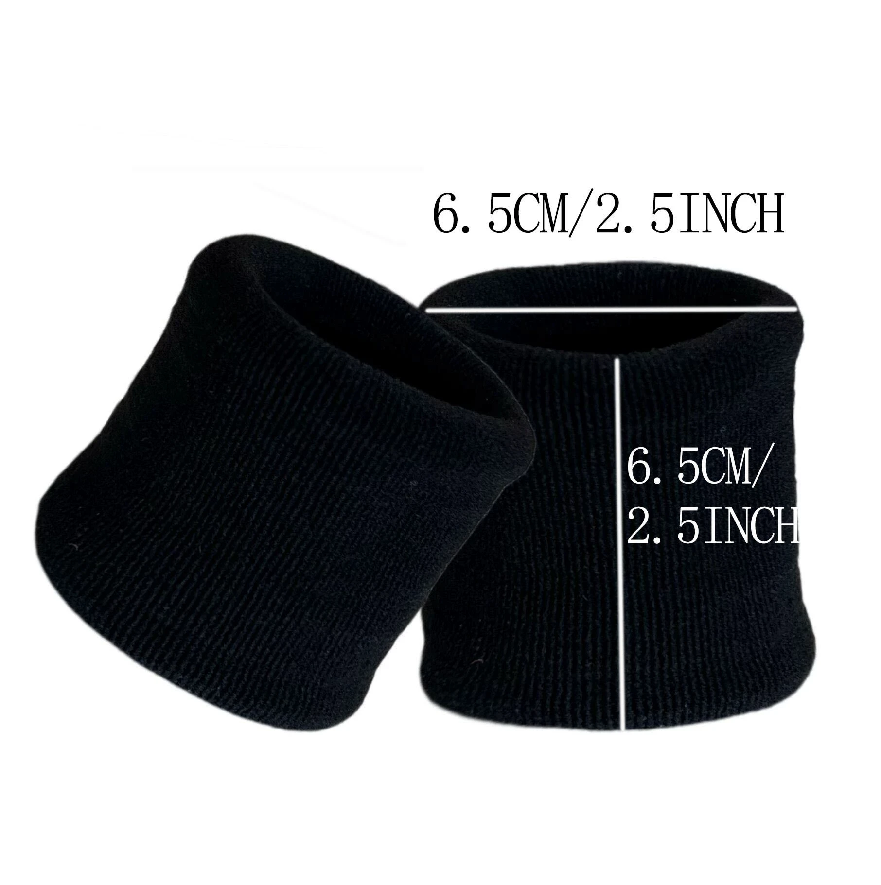 High elastic markless hair rope hair ring seam rope bun head widened thickened nylon towel ring
