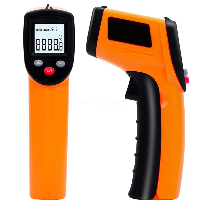 

Handheld Non-Contact Infrared Sensor Infrared Temperature Measuring Electronic Thermometer