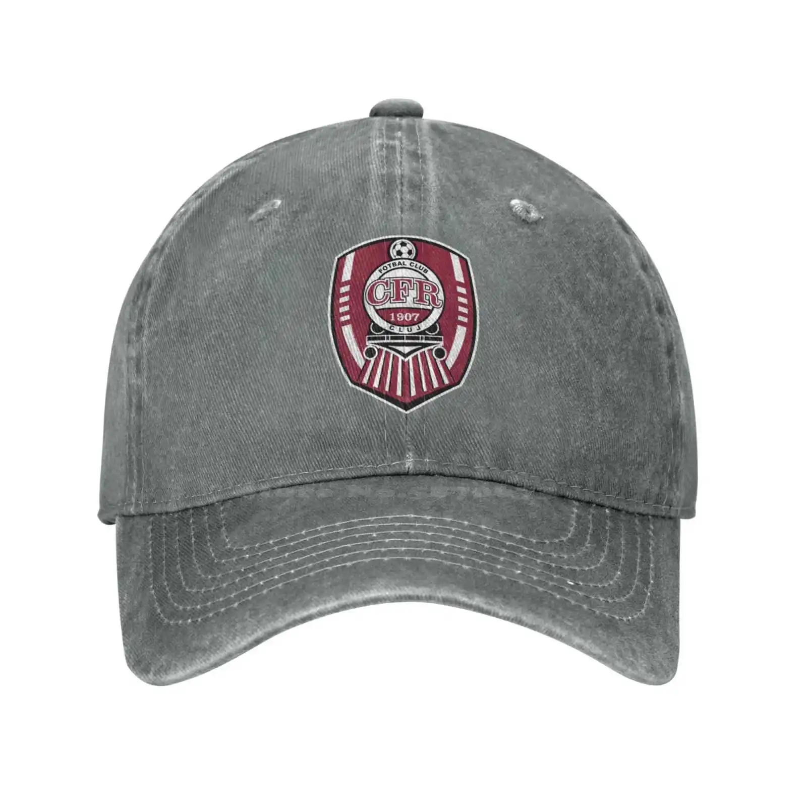 Cfr cluj Logo Qualität Denim Cap Strick mütze Baseball mütze