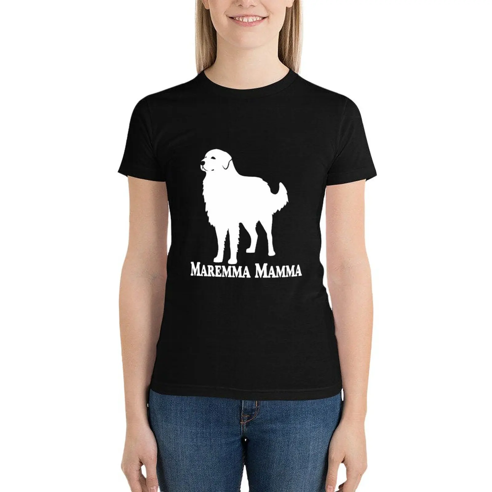 Maremma Mama | NickerStickers? on Redbubble T-Shirt hippie clothes graphics Womens clothing