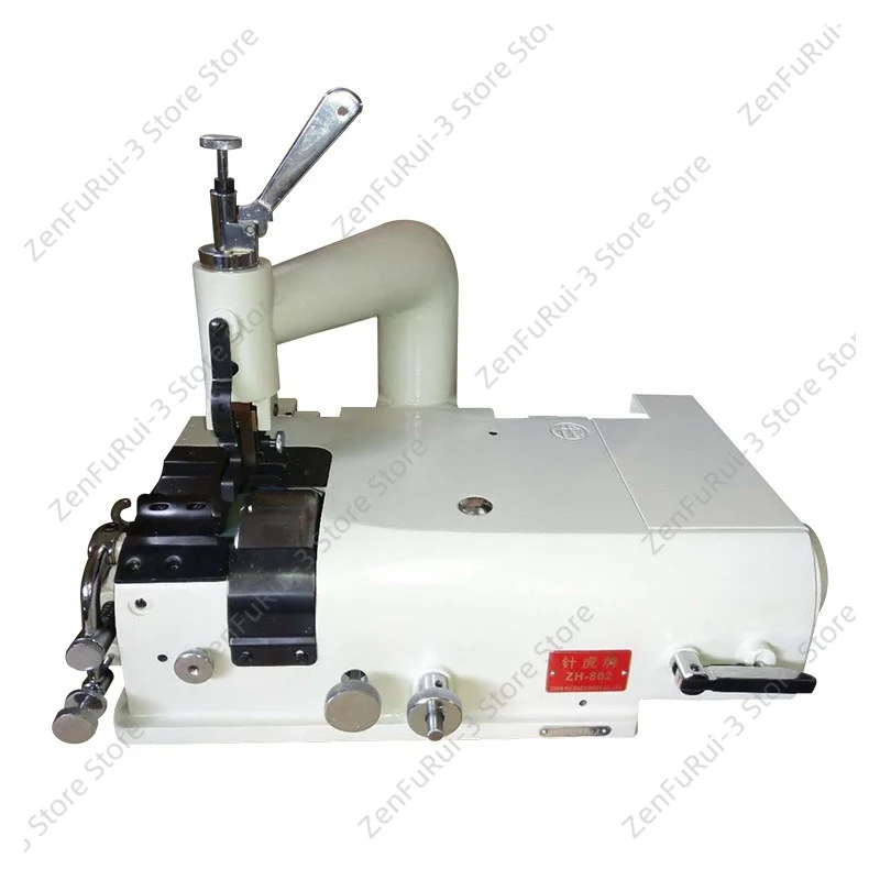 ZH 801 Round Knife Leather Skiving Machine Leather Edge Trimming Equipment For Leather Processing Production