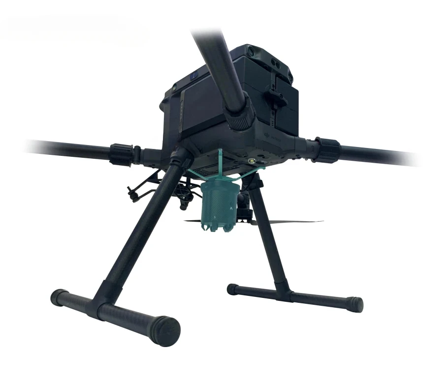 25KG dron Dropping Payload System Delivery Device for dj Matrice 300 M300 RTK ua