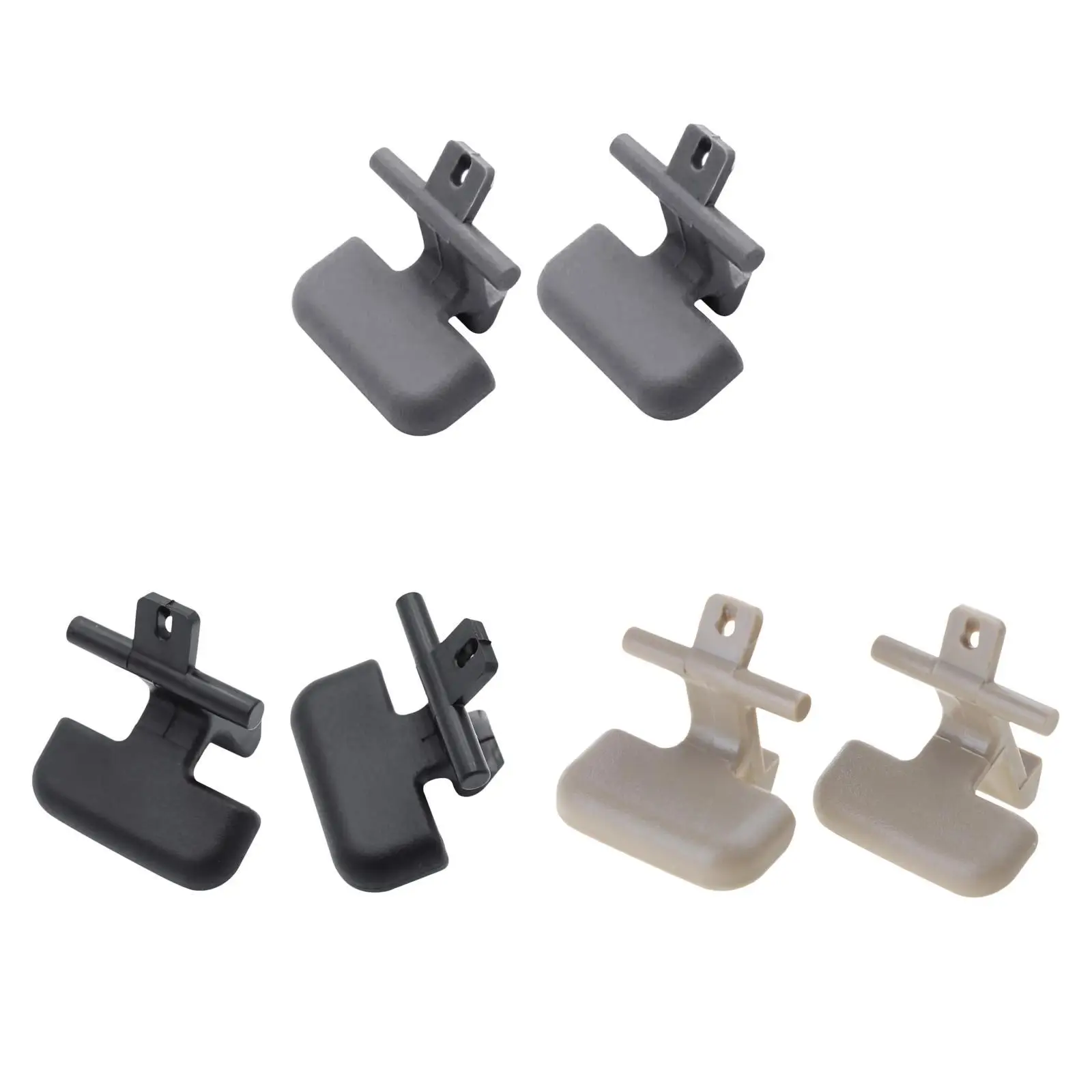 

2 Pieces Accessories 84661-3K000V2 Center Console Armrest Upper Latch Car Armrest Box Clip for Sonata Car Accessories