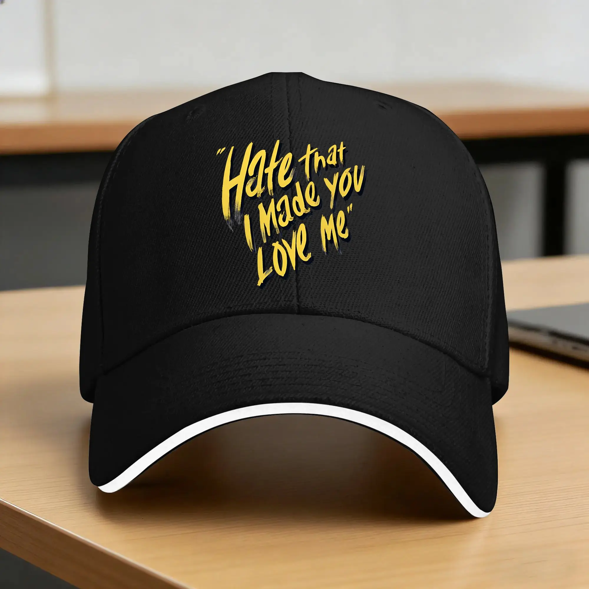 Summer Casual Baseball Cap Arianas Hip Hop Hats For Unisex-Teens Sun-Proof Grandes Hate that I Made you Love Me Snapback Cap