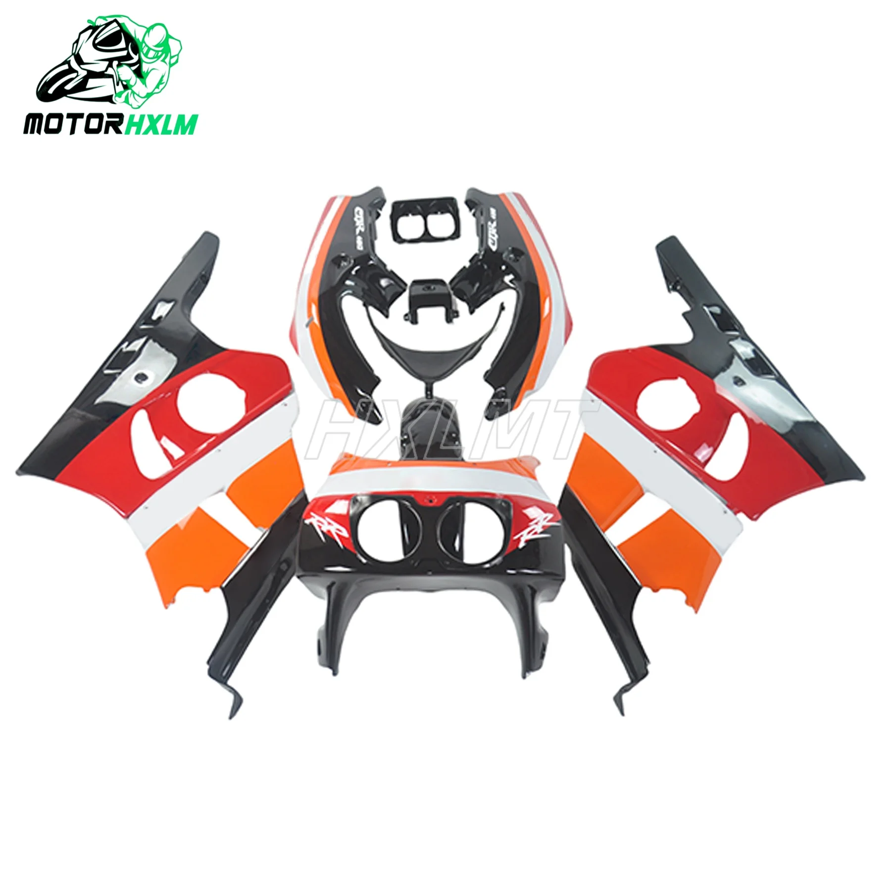 For Honda CBR400RR NC29 1990-1998 1990 1994 1998 CBR400 RR 90 91 92 93 94 95 96 97 98 Multi-color Motorcycle Fairing
