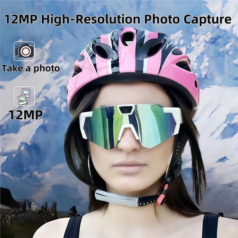 4K POV Camera Glasses 5