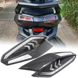 2024 XMAX300 Tail Light Cover Cap For Yamaha XMAX 300 2023 X MAX Taillight Shell Fairing Rear Turn Signal Lamp Protector Guard