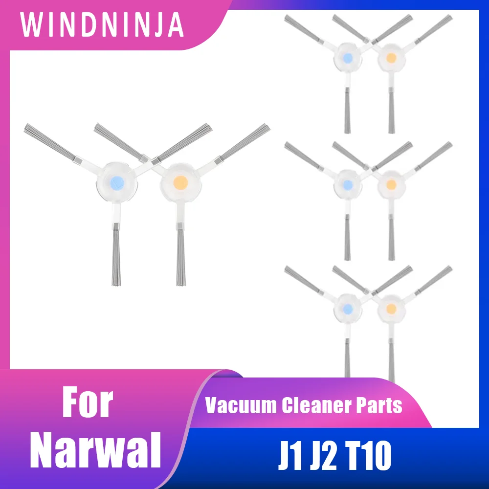 

Side Brush For Narwal T10 J1 J2 Robot Vacuum Cleaner, Universal-fit Side Brush Replacement For Sweeping Robot Home Cleaning