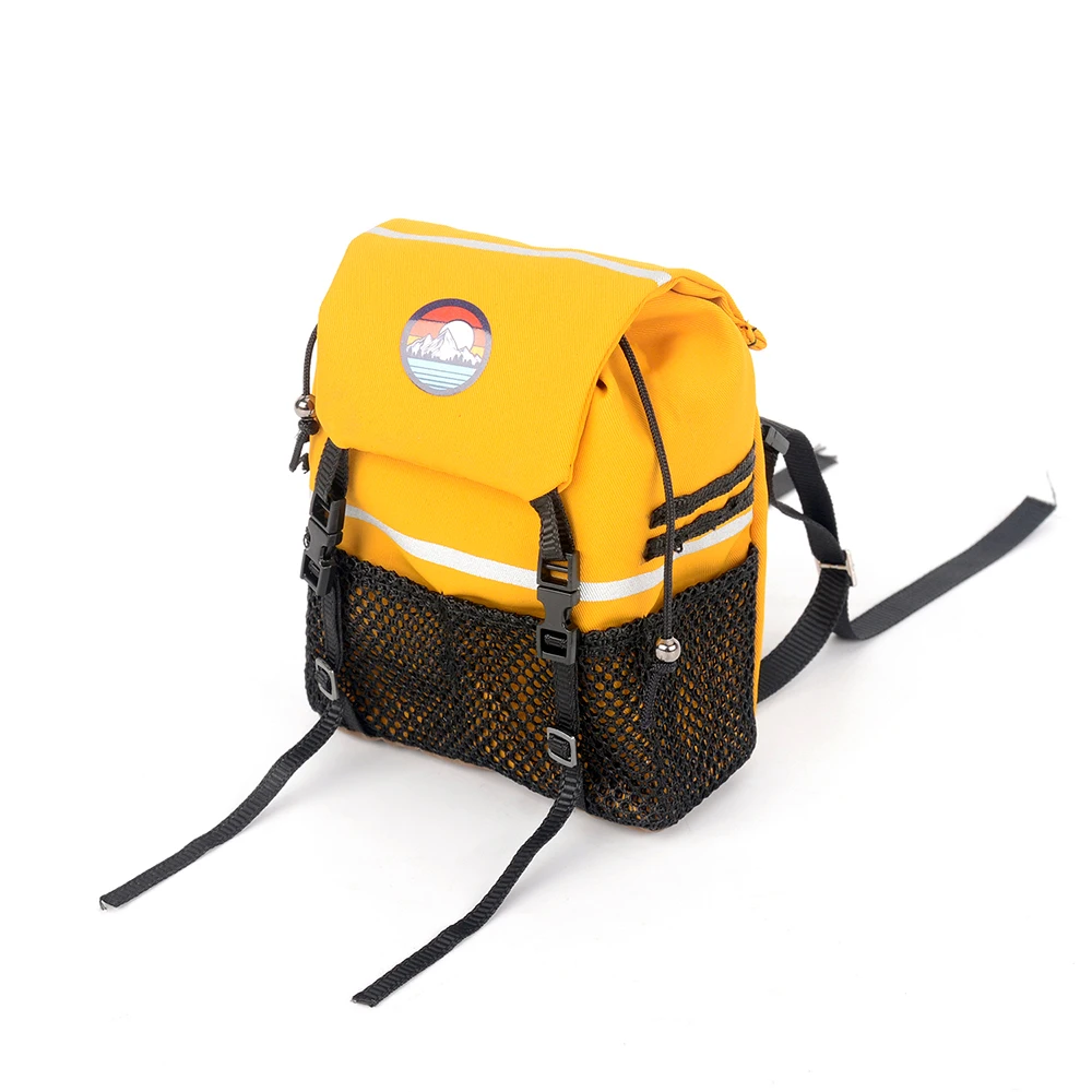 Amoracing Onderdelen Gesimuleerde Rugzak Reistassen Voor Losi 1/4 Promoto-Mx Los06000 Los06002 Rc Model Auto Motoraccessoires