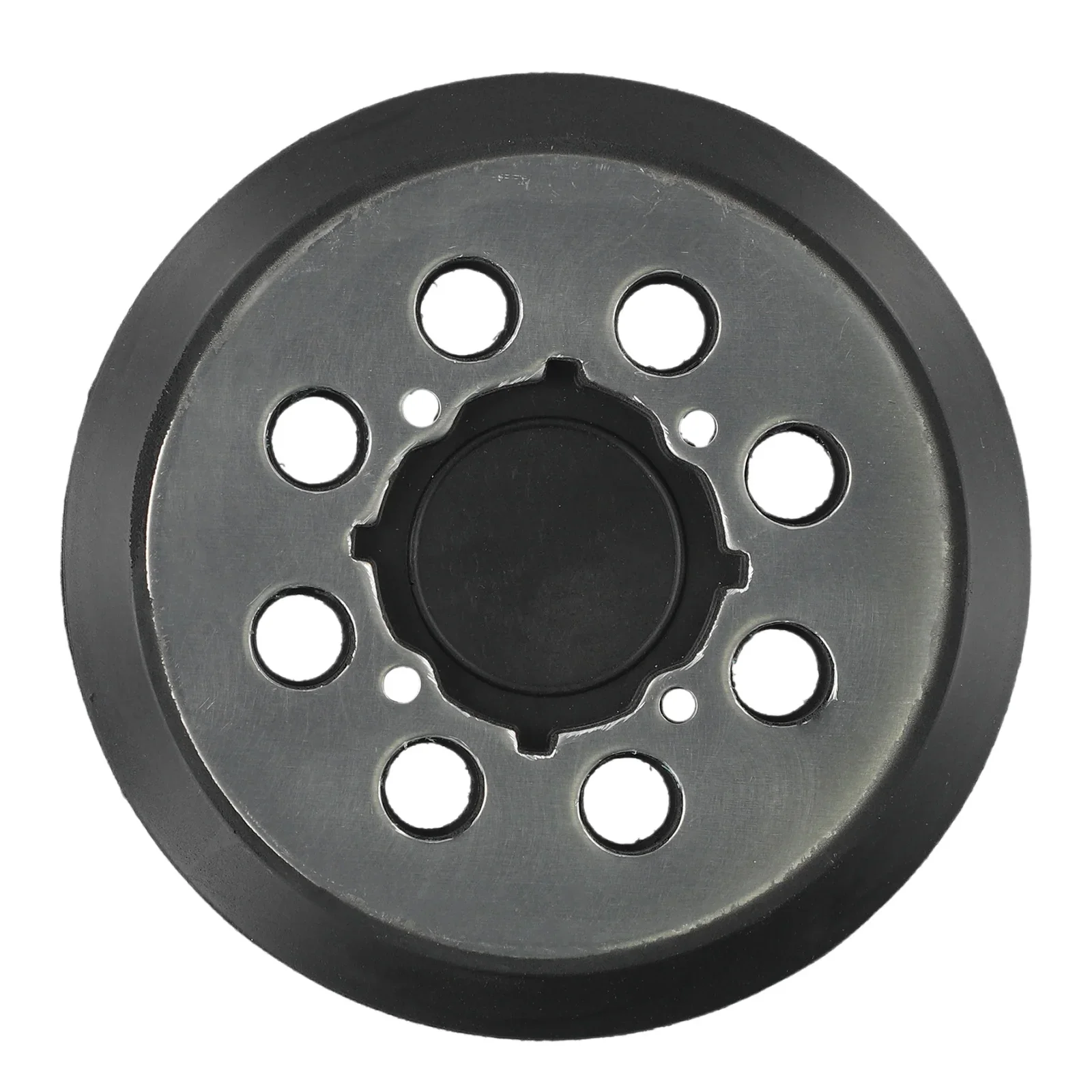 Assemblaggi di tamponi abrasivi a 8 fori da 5 pollici adatti per DWE6421 DWE6421K DWE6423 levigatrici disco per lucidatura parti di utensili