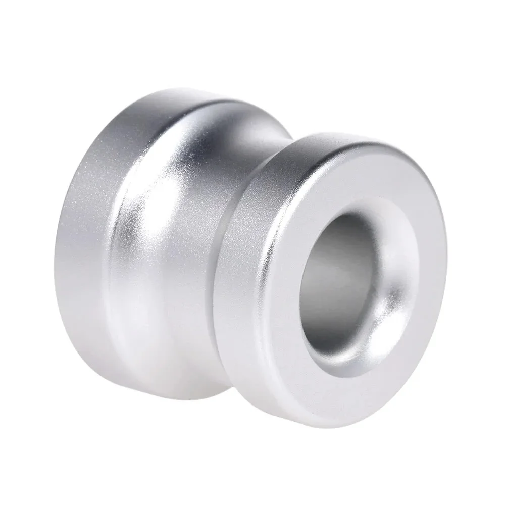 (حامل فقط) قاعدة ماكينة حلاقة للرجال من سبائك الألومنيوم حامل ماكينة حلاقة آمنة حامل ماكينة حلاقة اللحية اليدوية لطاولات الحمام